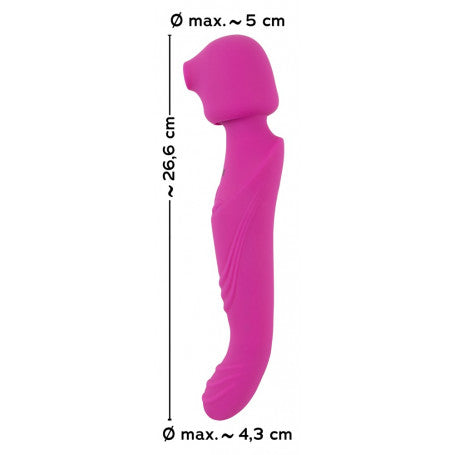 VIBRATORE WAND 3 FUNCTION VIBRATOR