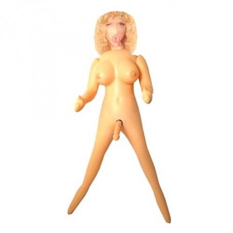 BAMBOLA GONFIABILE REALISTICA PER DONNA E UOMO SEX TRANS SEXUAL DOLL