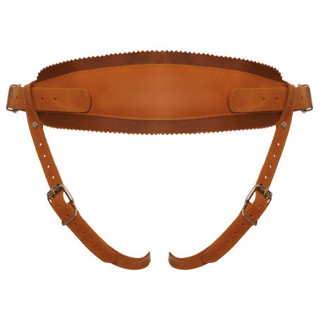 CINTURA STRAP ON LEATHER STRAP-ON HARNESS