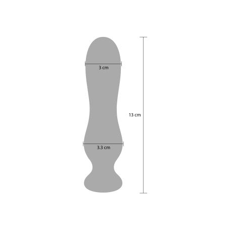 MINI VIBRATORE ANALE THE ELEGANT BUTTPLUG