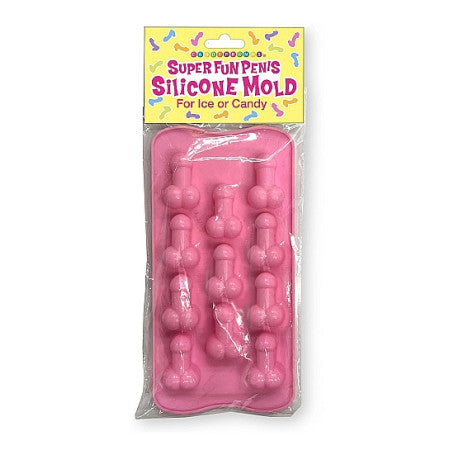 STAMPO DIVERTENTE IN SILICONE SUPER FUN PENIS SILICONE MOLD